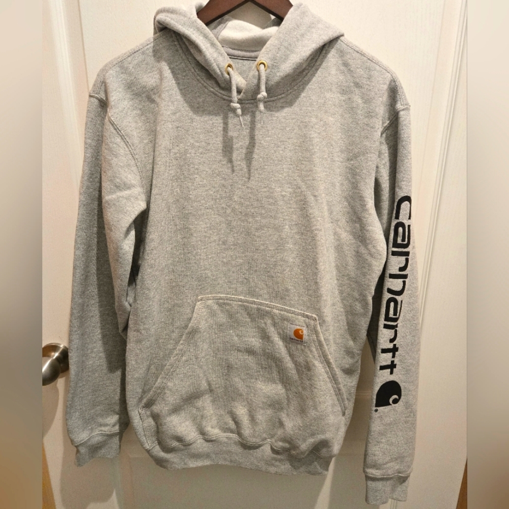 Carhartt Gray Hoodie